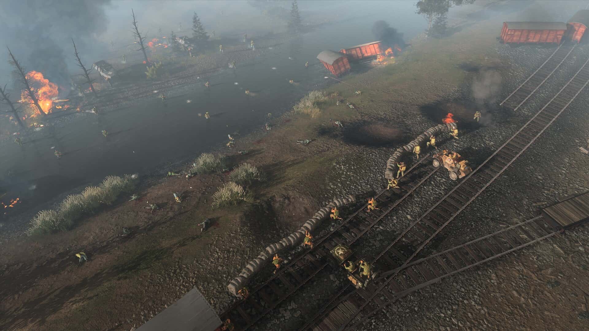 英雄连3 最终防线 Company of Heroes 3 Final Stand 中文版全息投影